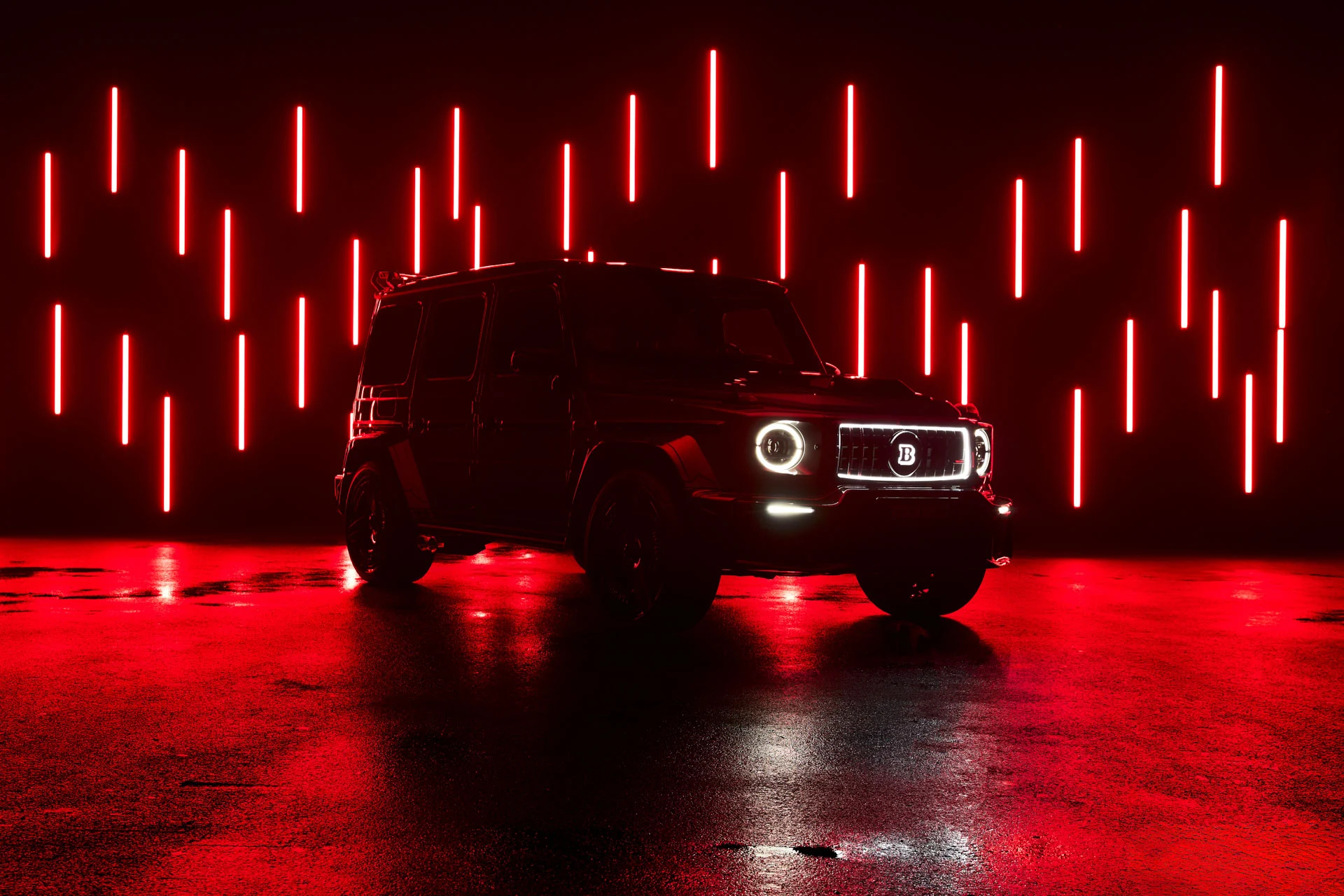 THE NEXT FRONTIER. BRABUS 900 ROCKET EDITION.