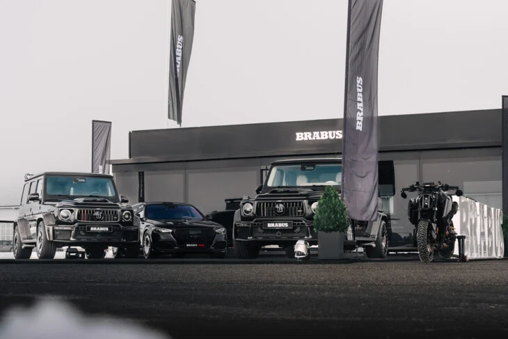 BRABUS AT FAT ICE RACE 2026 in ZELL AM SEE