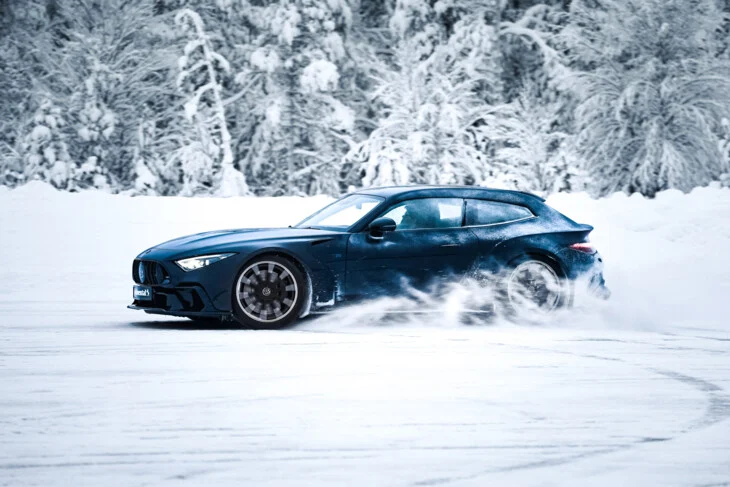 BRABUS @ Continental WINTER HIGH PERFORMANCE EVENT