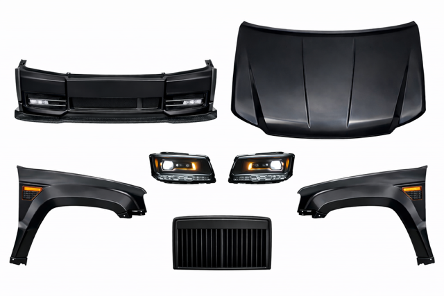 Ascension: 2008-2011 Grand Cherokee (Front End Conversion Kit) - Image 2