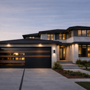 Battalgila VEIL™ Signature Garage Door - Vantalakis Series