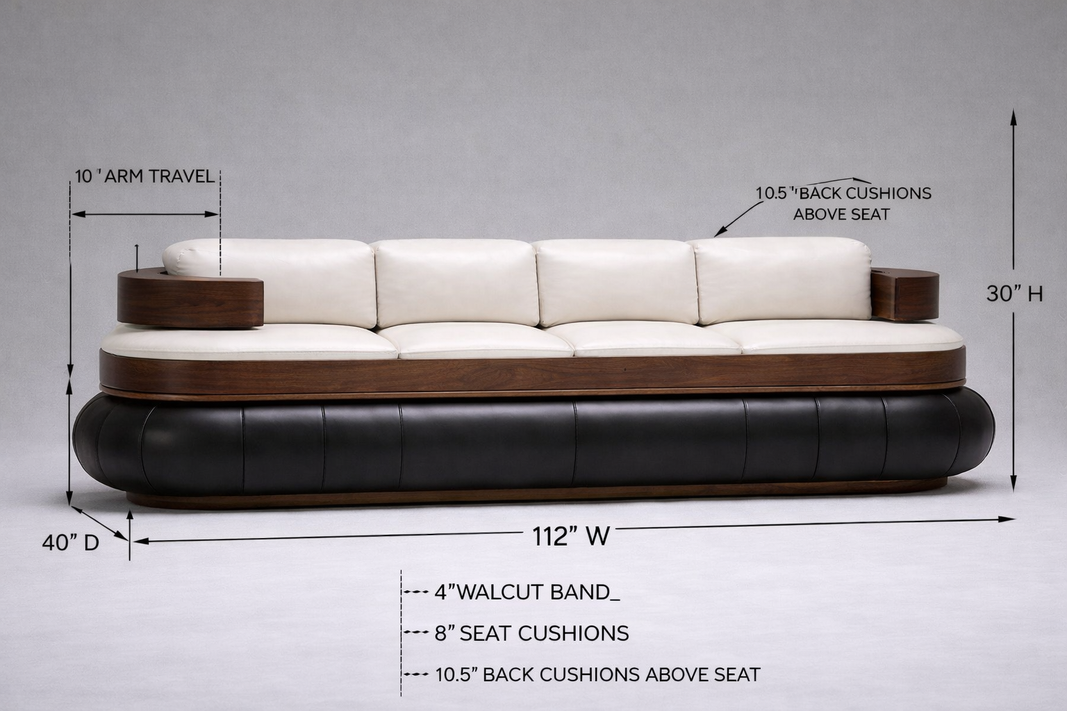 The Casimir Monolith - 3-piece lounge system by Battalgila - Image 8