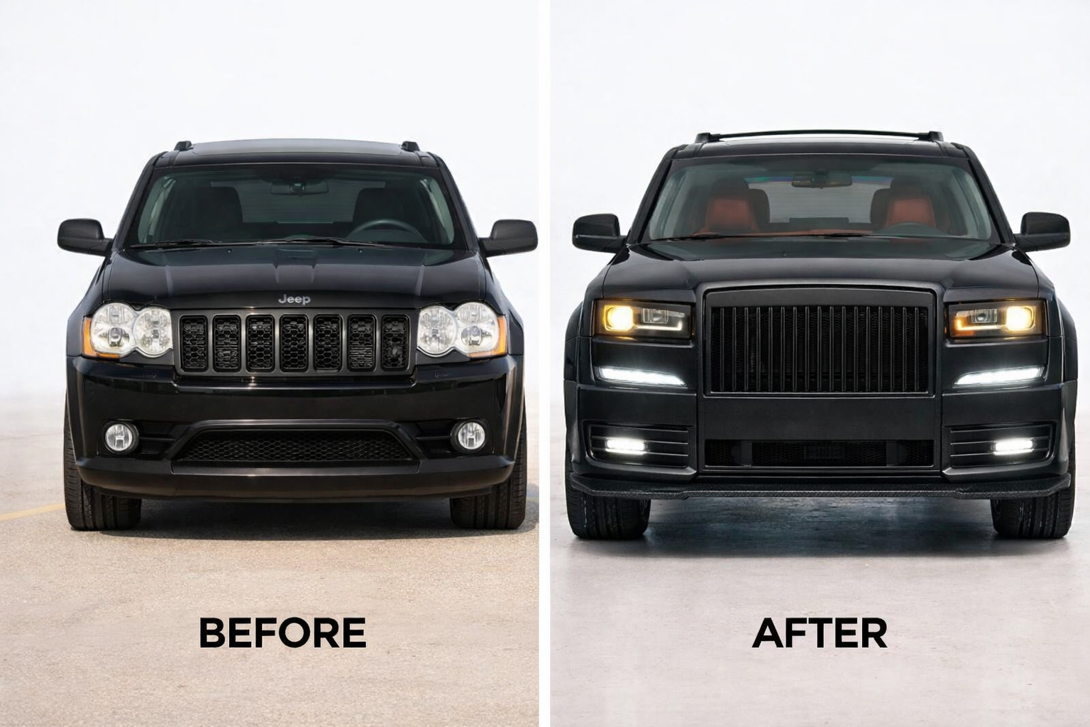 Ascension: 2008-2011 Grand Cherokee (Front End Conversion Kit) - Image 5