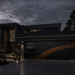 Battalgila Strata™ Signature Garage Door - Vantalakis Series