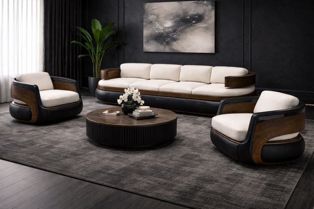 The Casimir Monolith - 3-piece lounge system by Battalgila - Image 2