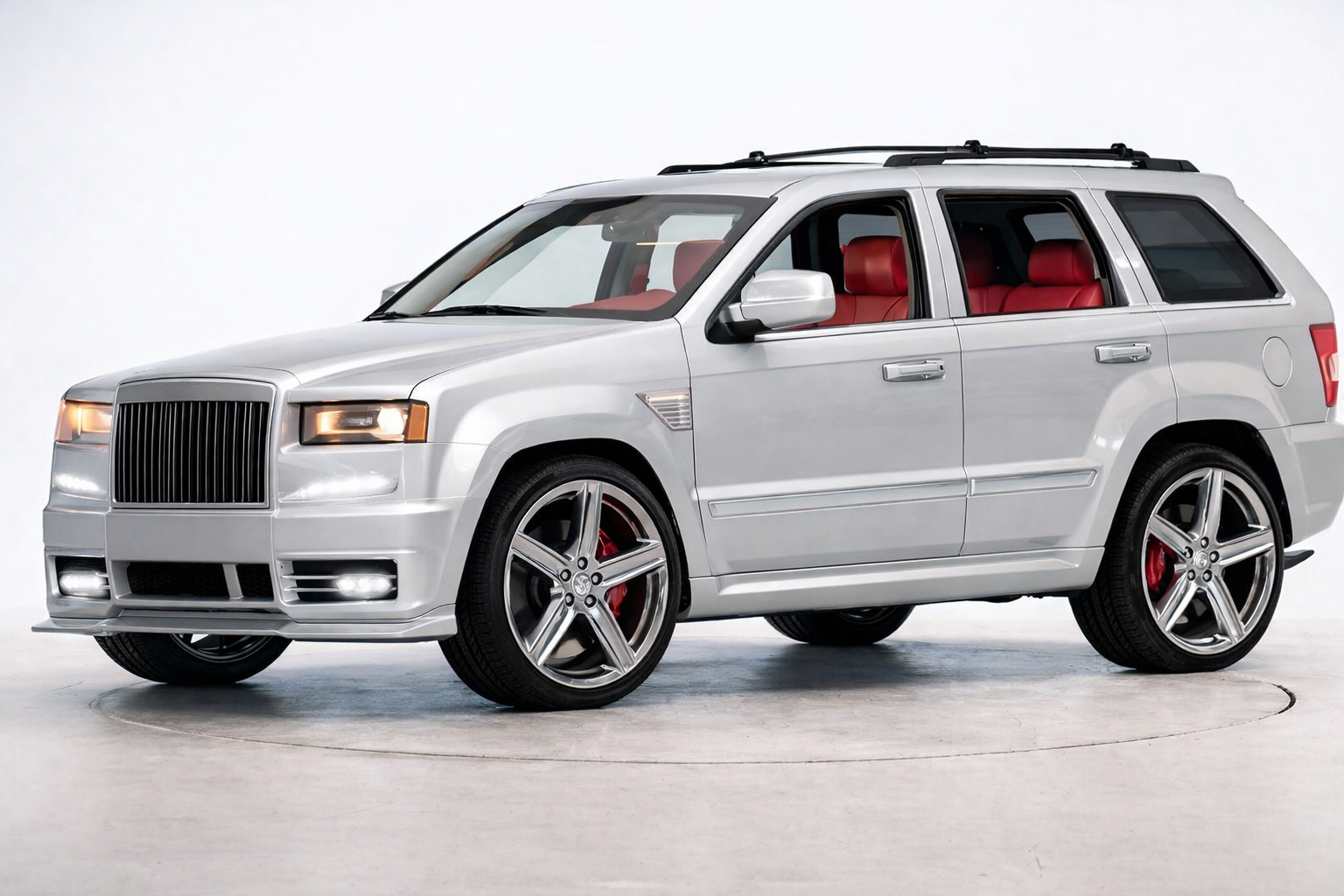 Ascension: 2008-2011 Grand Cherokee (Front End Conversion Kit) - Image 8