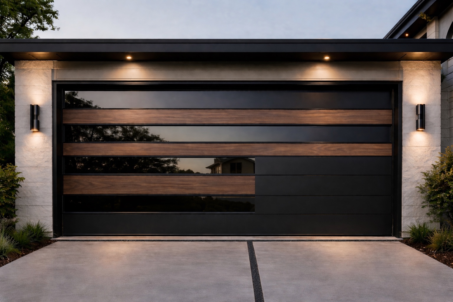 Battalgila VEIL™ Signature Garage Door - Vantalakis Series - Image 2