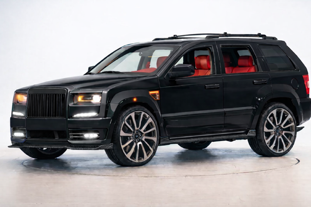 Ascension: 2008-2011 Grand Cherokee (Front End Conversion Kit) - Image 3
