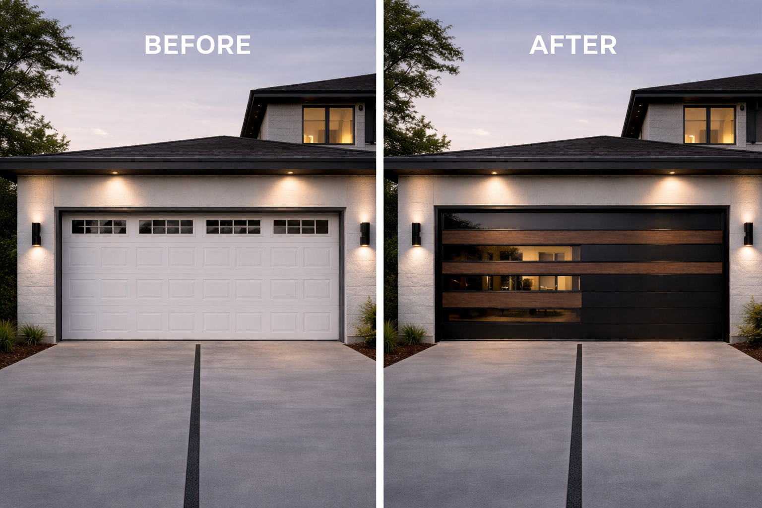 Battalgila VEIL™ Signature Garage Door - Vantalakis Series - Image 4
