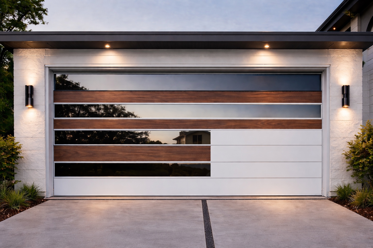Battalgila VEIL™ Signature Garage Door - Vantalakis Series - Image 6