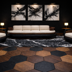 The Casimir Monolith - 3-piece lounge system by Battalgila