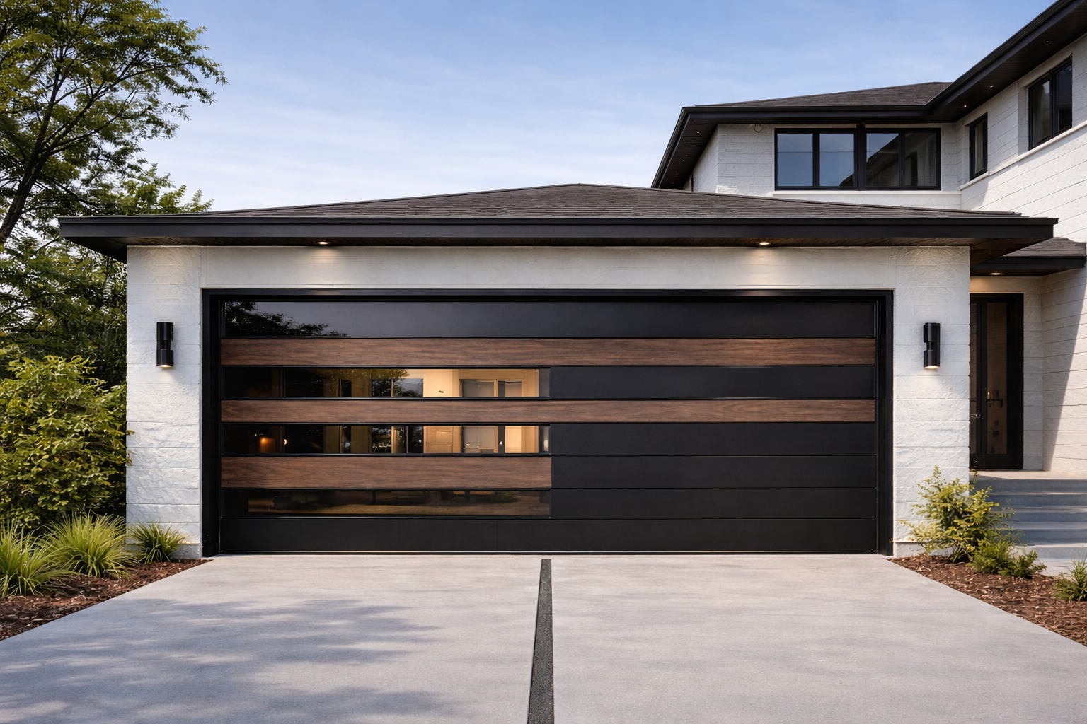 Battalgila VEIL™ Signature Garage Door - Vantalakis Series - Image 5