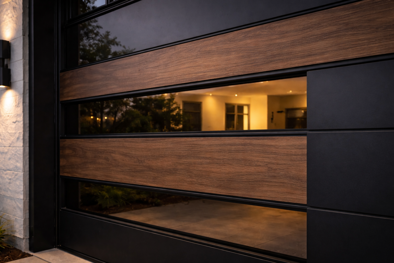 Battalgila VEIL™ Signature Garage Door - Vantalakis Series - Image 3