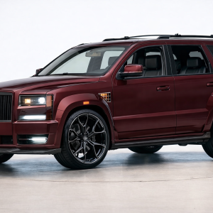 Ascension: 2008-2011 Grand Cherokee (Front End Conversion Kit)