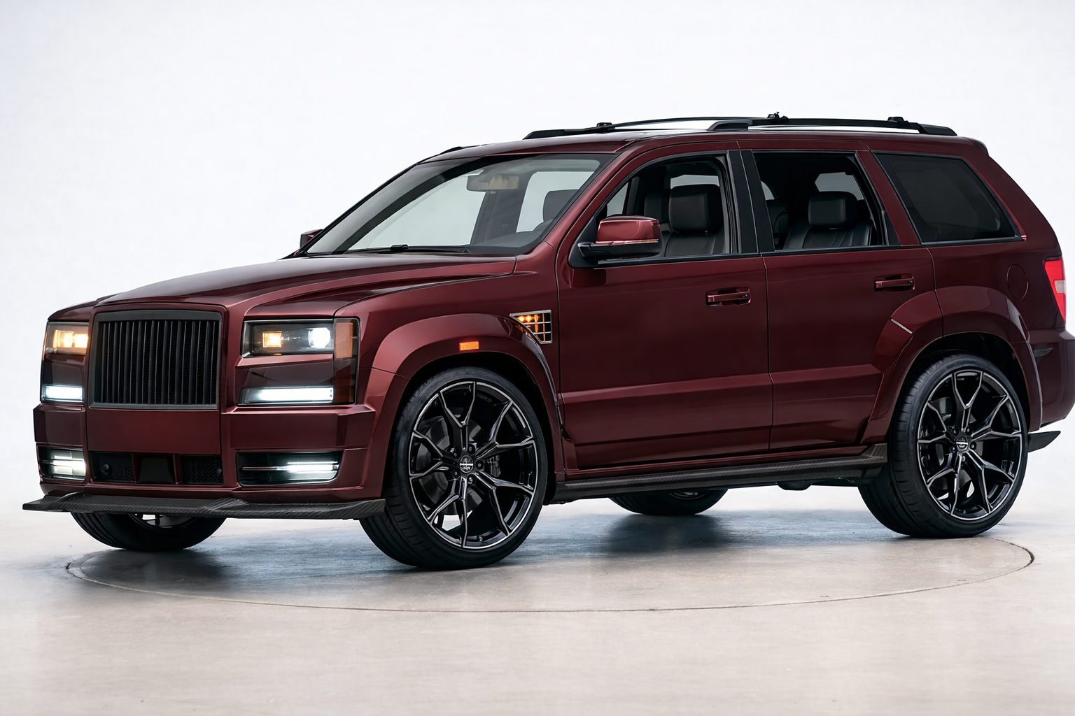 Ascension: 2008-2011 Grand Cherokee (Front End Conversion Kit)