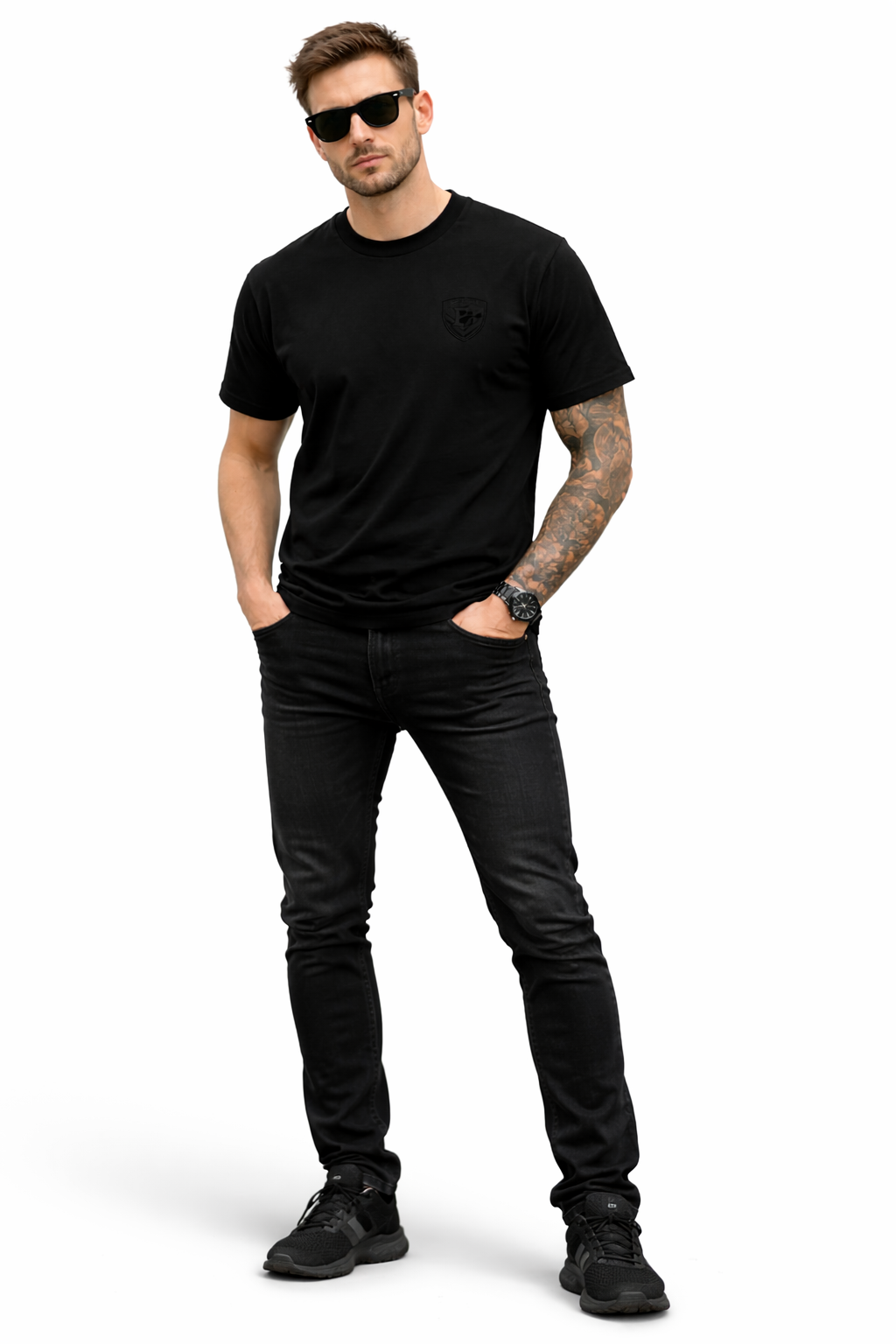 T-Shirt with Battalgila Logo - Image 3