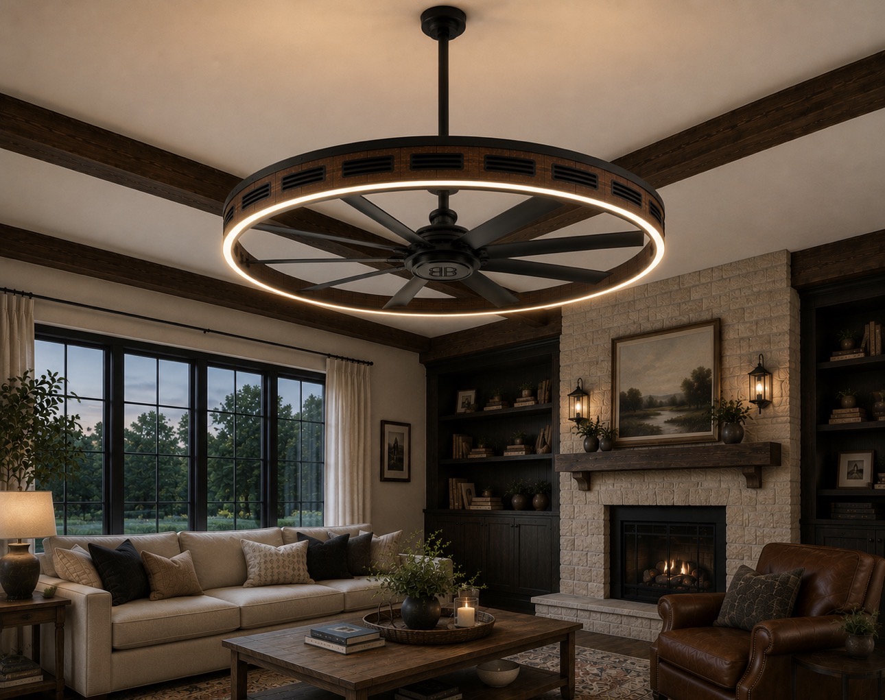 Battalgila Veylix 72™ Ceiling Fan